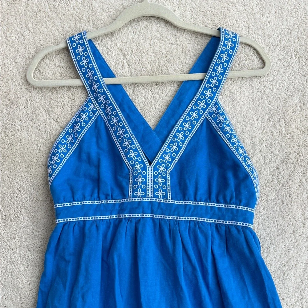 JCREW Eyelet maxi dress - Picture 4 of 8